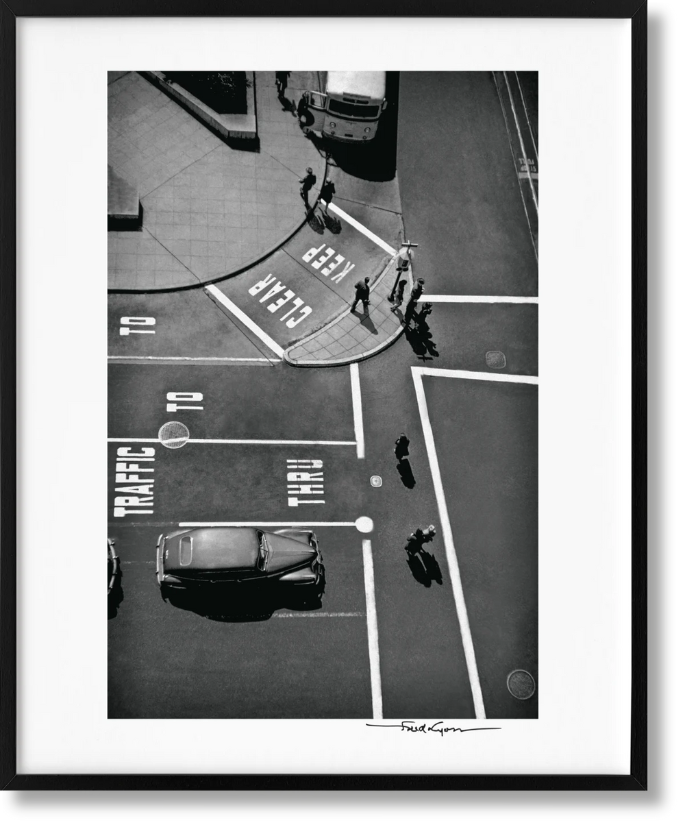 San Francisco. Portrait of a City, Art Edition No․ 1–75 'Union Square, Post Street, 1947' Print Books Taschen   