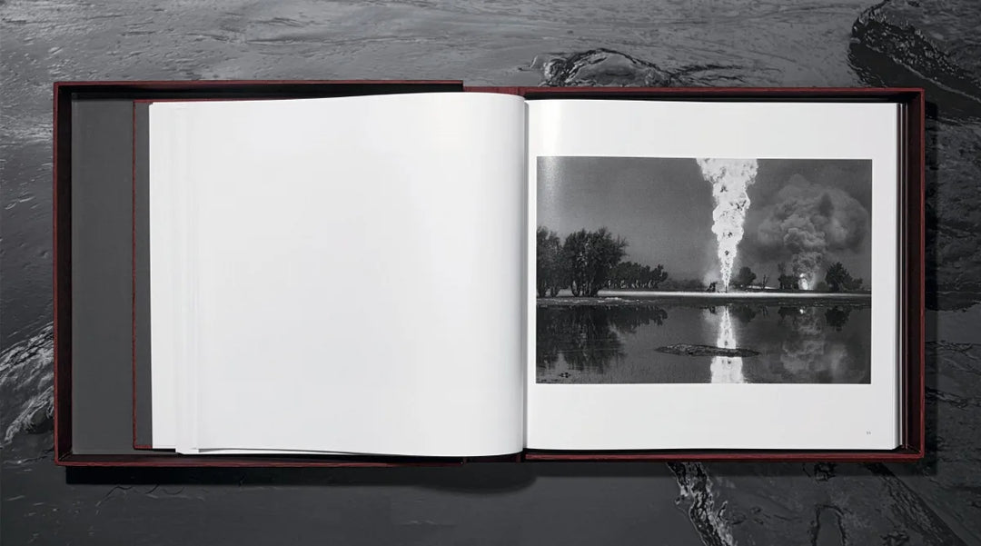 Sebastião Salgado. Kuwait. A Desert on Fire Print Books Taschen   