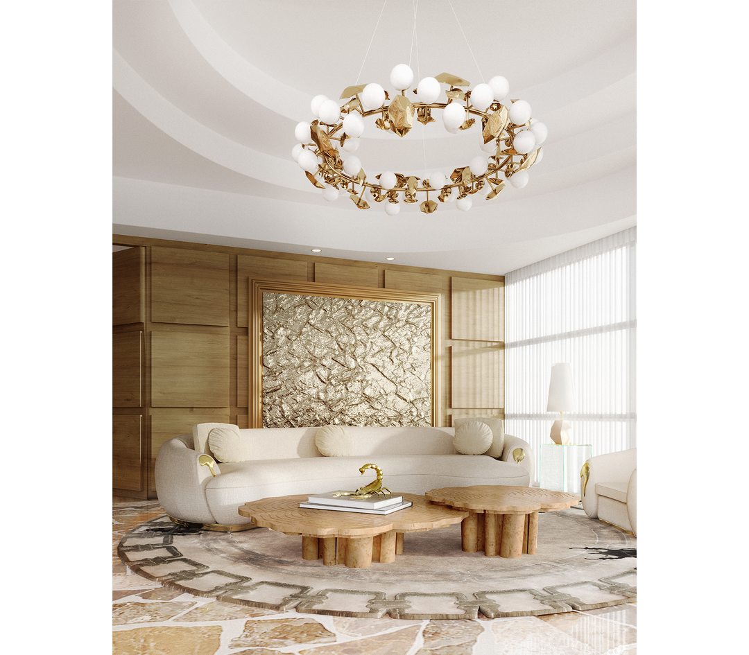 Hera Round I Suspension Lamp  Boca Do Lobo   