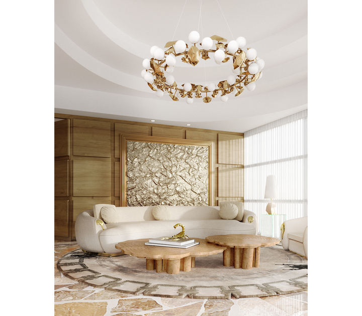 Hera Round I Suspension Lamp  Boca Do Lobo   