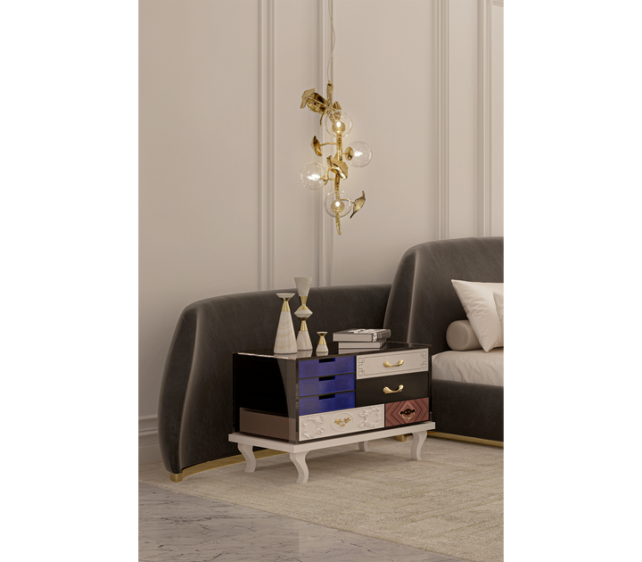 soho bedside table Nightstands Boca Do Lobo