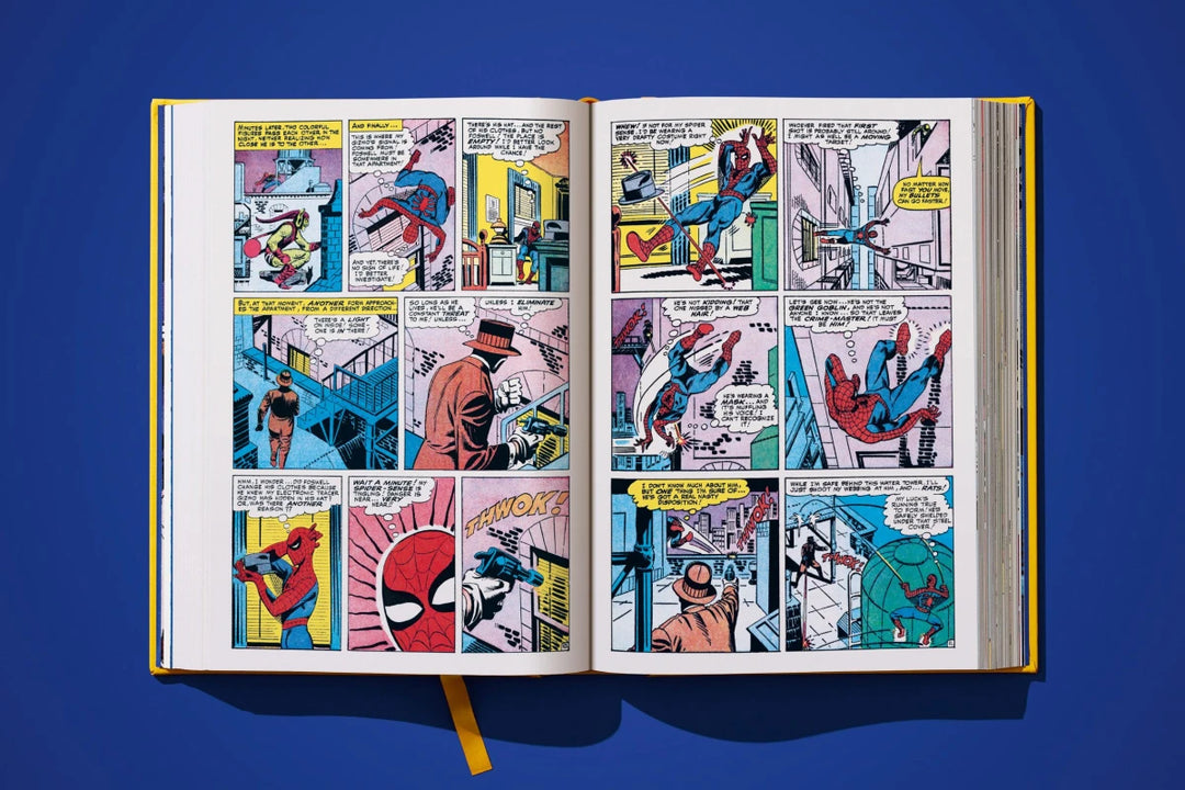 Marvel Comics Library. Spider-Man. Vol․ 2․ 1965–1966 Print Books Taschen   