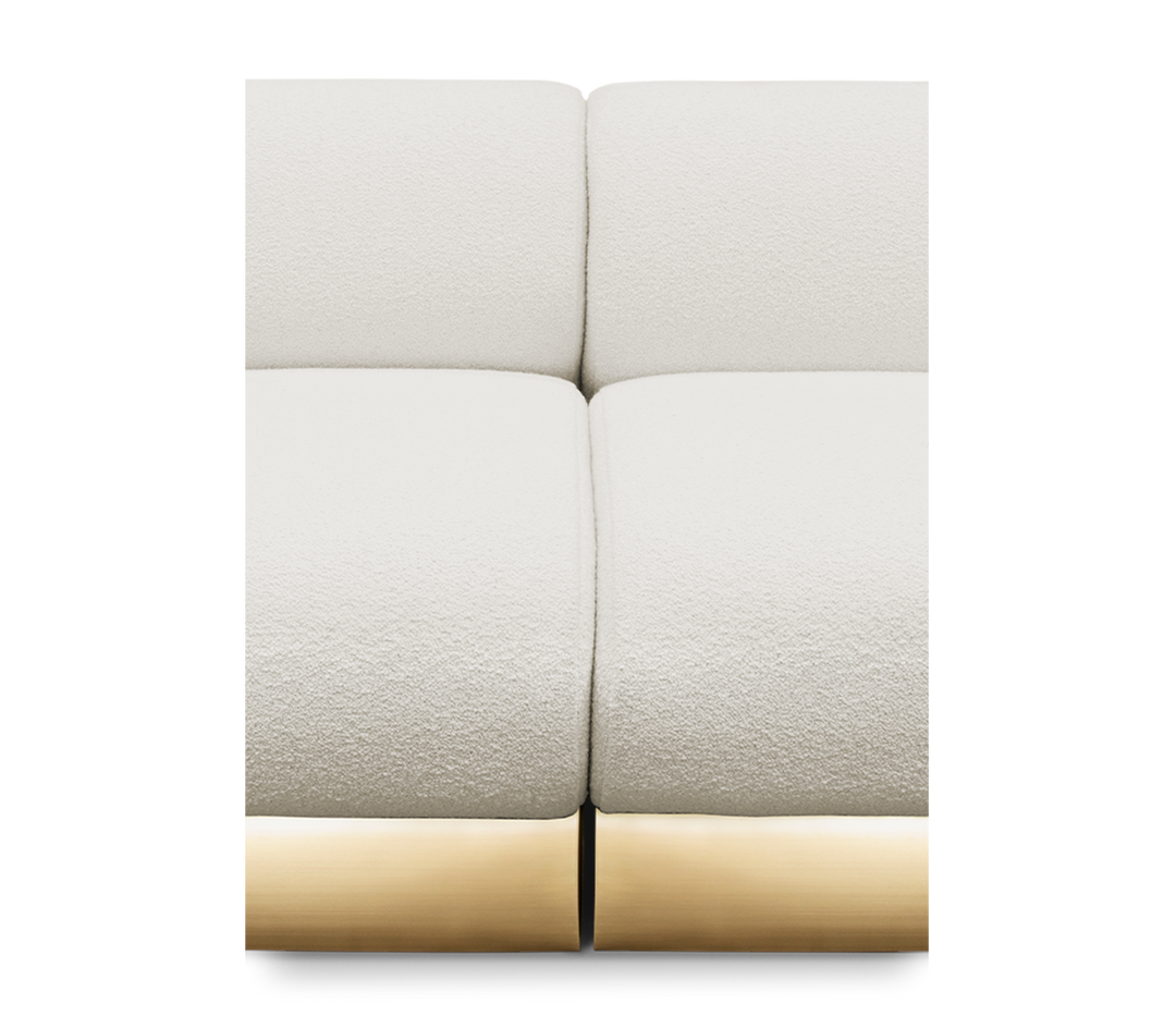 FITZGERALD SECTIONAL SOFA Essential Homes