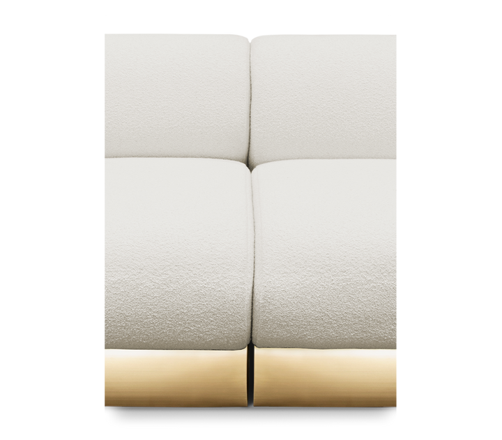 FITZGERALD SECTIONAL SOFA Essential Homes