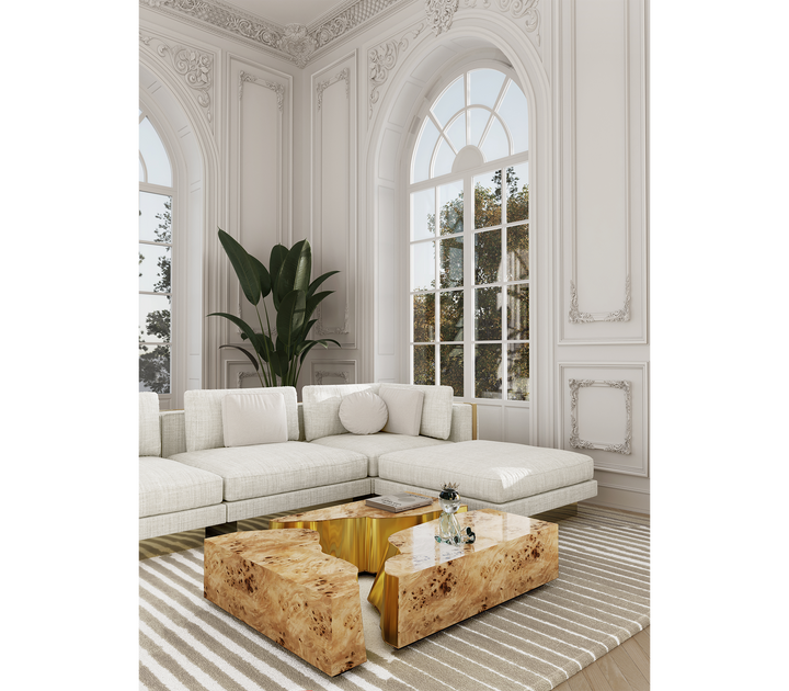 Lapiaz Center Table  Boca Do Lobo   