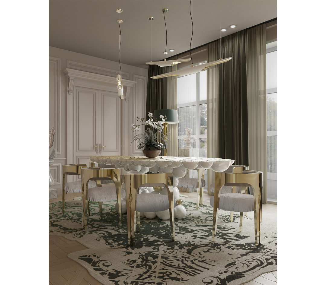 Newton Dining Table  Boca Do Lobo   