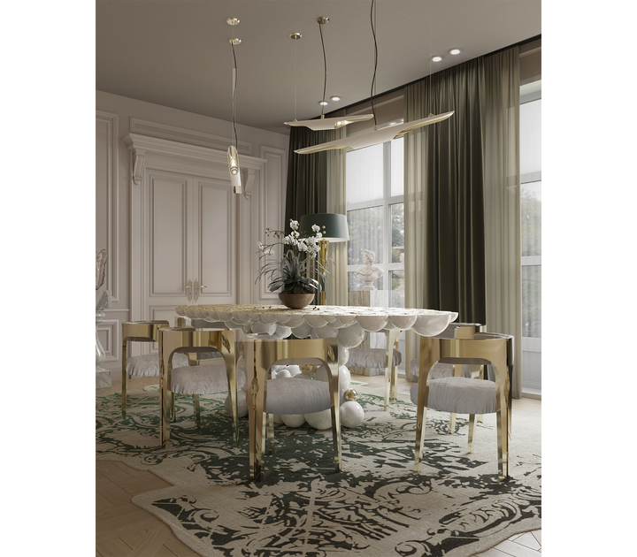 Newton Dining Table  Boca Do Lobo   