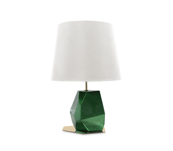 feel small white table lamp Lighting Boca Do Lobo green