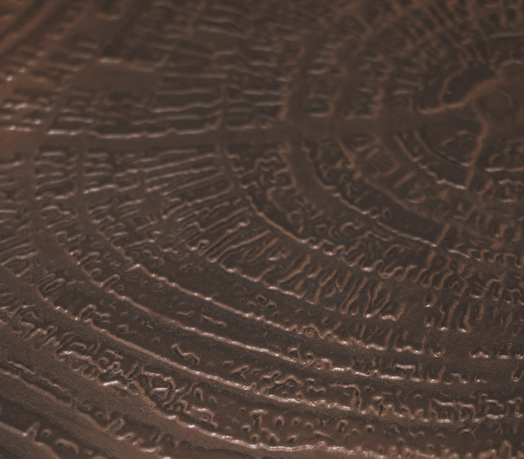 Eden Ceramic Silver Side Table  Boca Do Lobo   