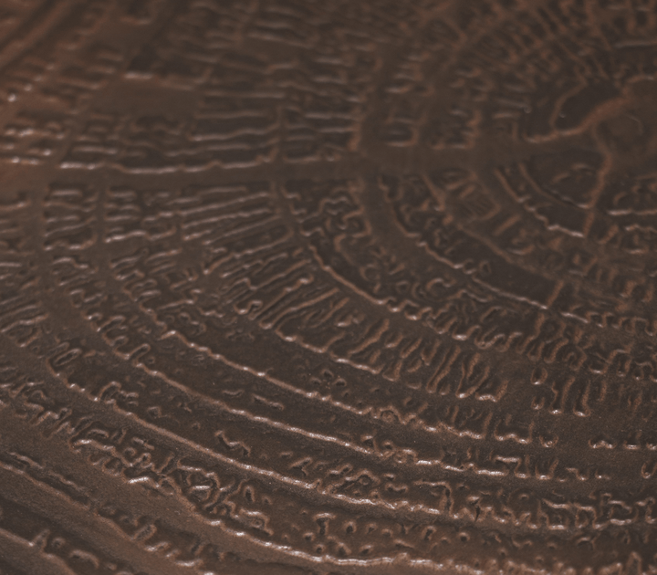 Eden Ceramic Silver Side Table  Boca Do Lobo   