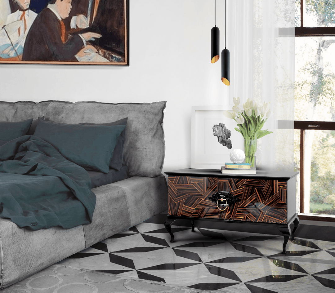 guggenheim nightstand Nightstands Boca Do Lobo