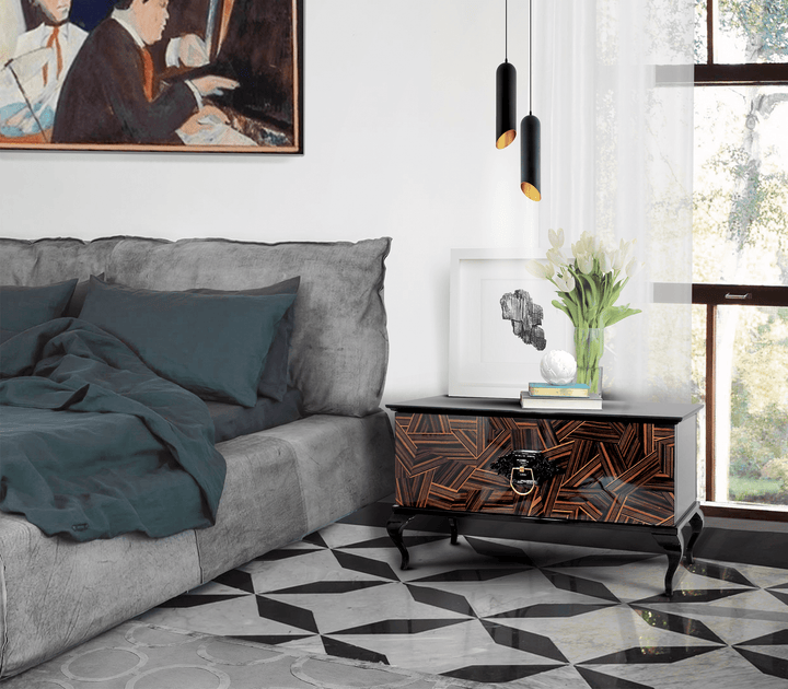 guggenheim nightstand Nightstands Boca Do Lobo