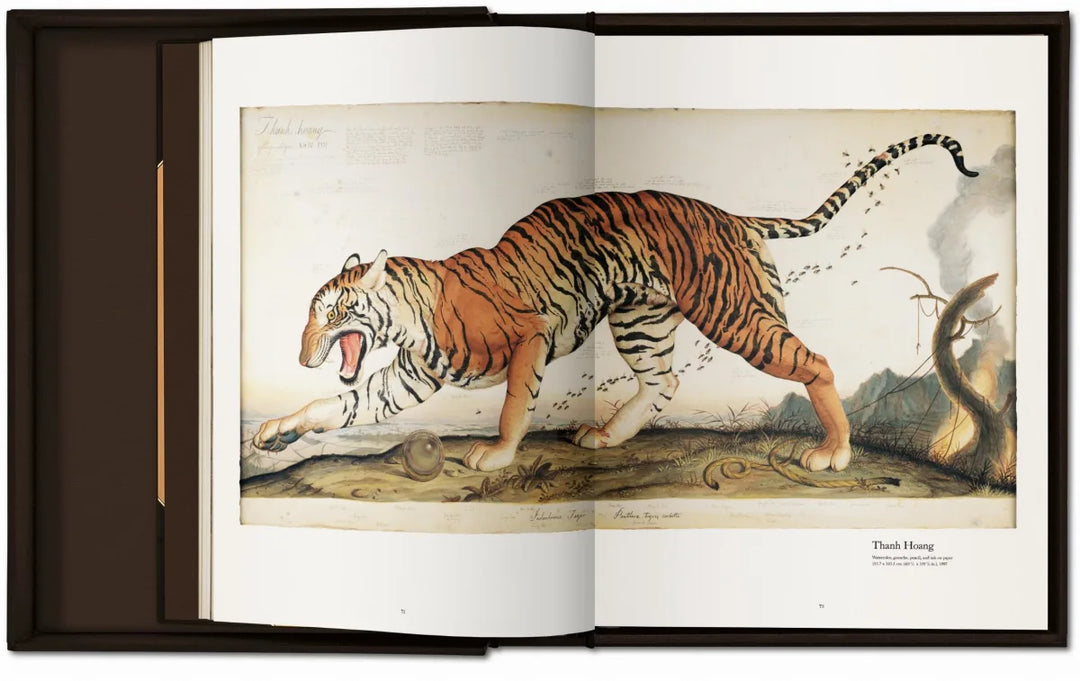 Walton Ford. Pancha Tantra Print Books Taschen   