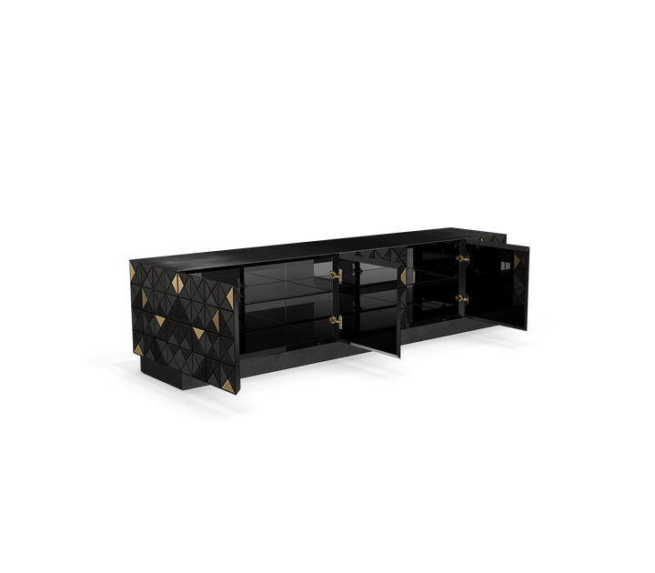 pixel walnut tv cabinet - Image 26