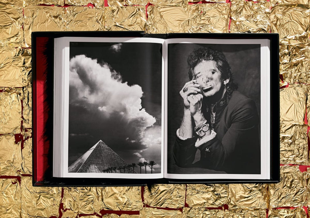 Albert Watson. Kaos. Art Edition No․ 101–150 ‘Breaunna, Las Vegas, 2001’ Print Books Taschen   