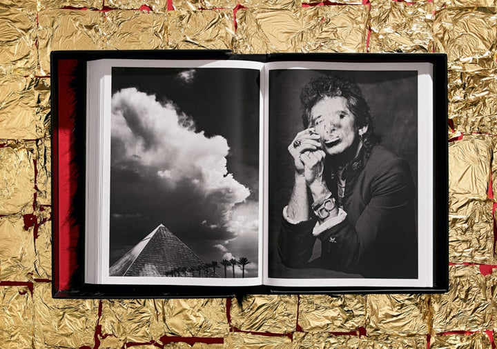 Albert Watson. Kaos. Art Edition No․ 101–150 ‘Breaunna, Las Vegas, 2001’ Print Books Taschen   
