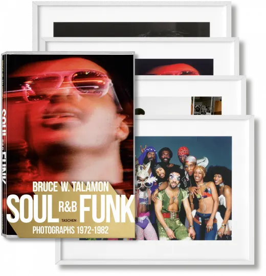 Bruce W. Talamon. Soul. R&B. Funk. Photographs 1972–1982. Art Edition Print Books Taschen   
