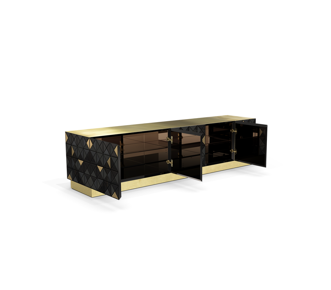 pixel walnut tv cabinet Cabinets Boca Do Lobo
