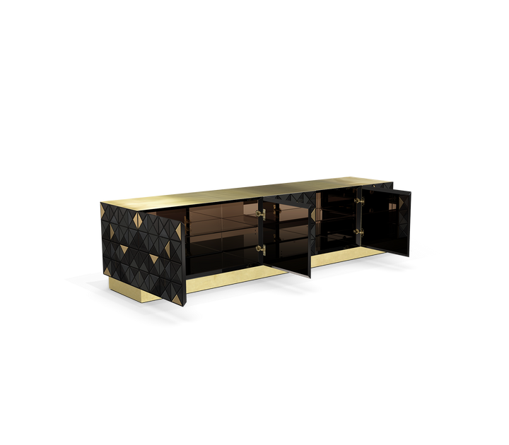 pixel walnut tv cabinet Cabinets Boca Do Lobo