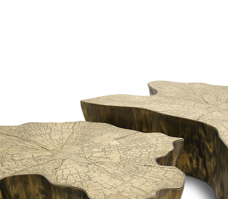 eden gold center table - Image 50