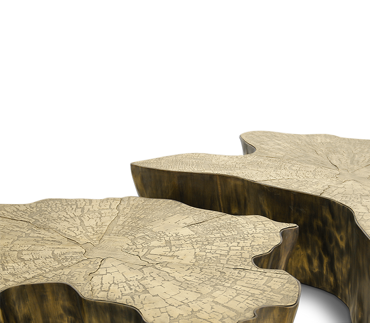 eden gold center table - Image 50