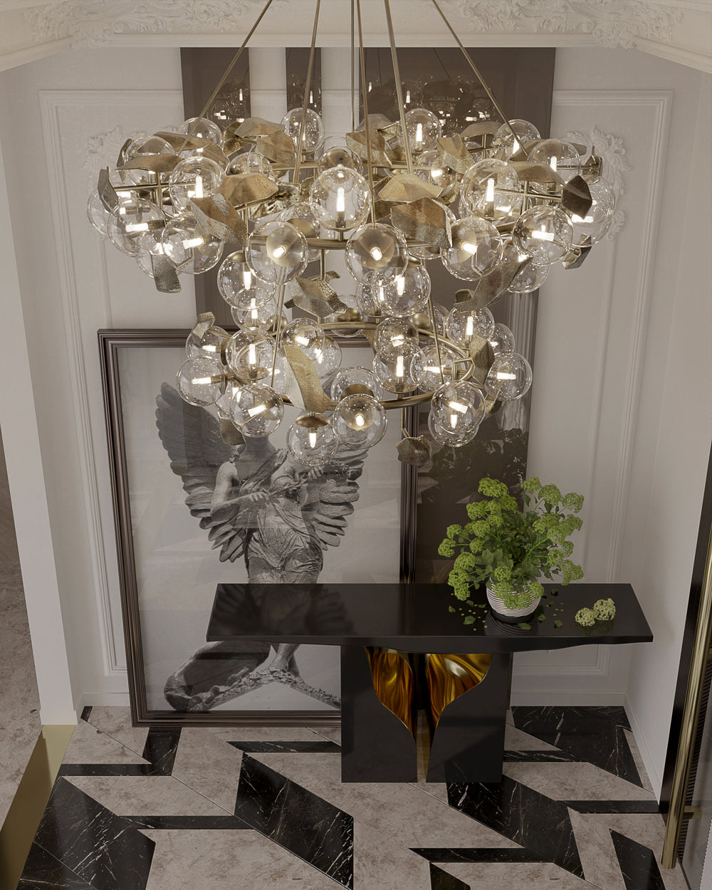 hera round ii suspension lamp Lighting Boca Do Lobo