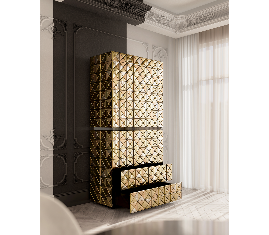 pixel ii anodized cabinet Cabinets Boca Do Lobo