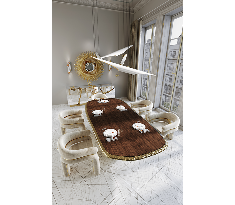 stonehenge dining table Dining Tables Boca Do Lobo