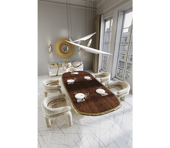 stonehenge dining table Dining Tables Boca Do Lobo