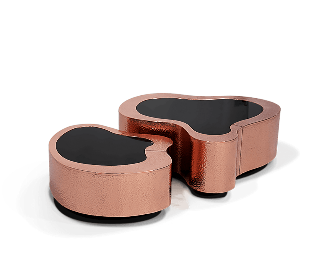 Wave Center Table  Boca Do Lobo   