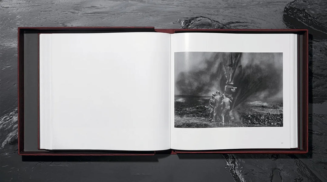 Sebastião Salgado. Kuwait. A Desert on Fire Print Books Taschen   