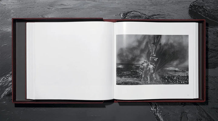 Sebastião Salgado. Kuwait. A Desert on Fire Print Books Taschen   