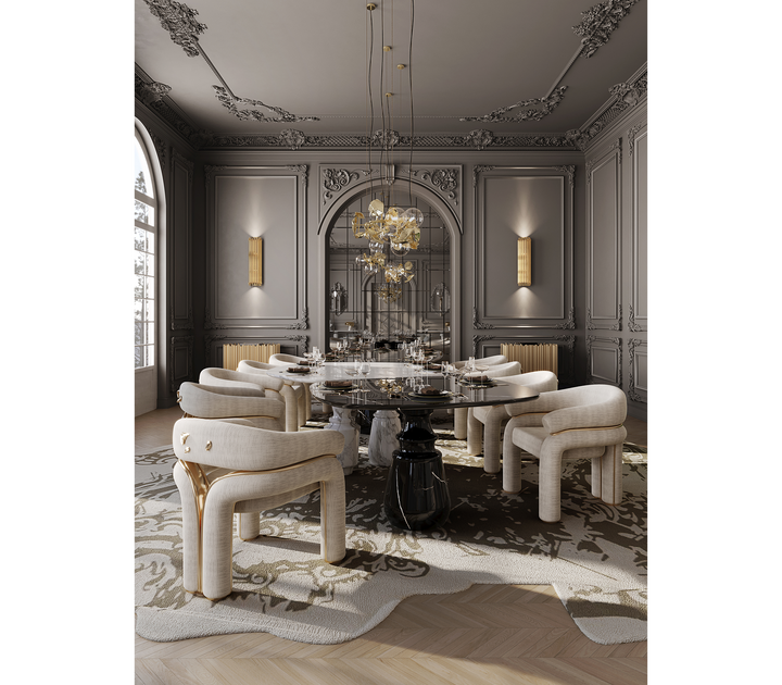 pietra oval estremoz dining table Dining Tables Boca Do Lobo