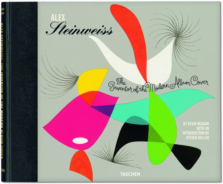 Alex Steinweiss. The Inventor of the Modern Album Cover, Art Edition Print Books Taschen   