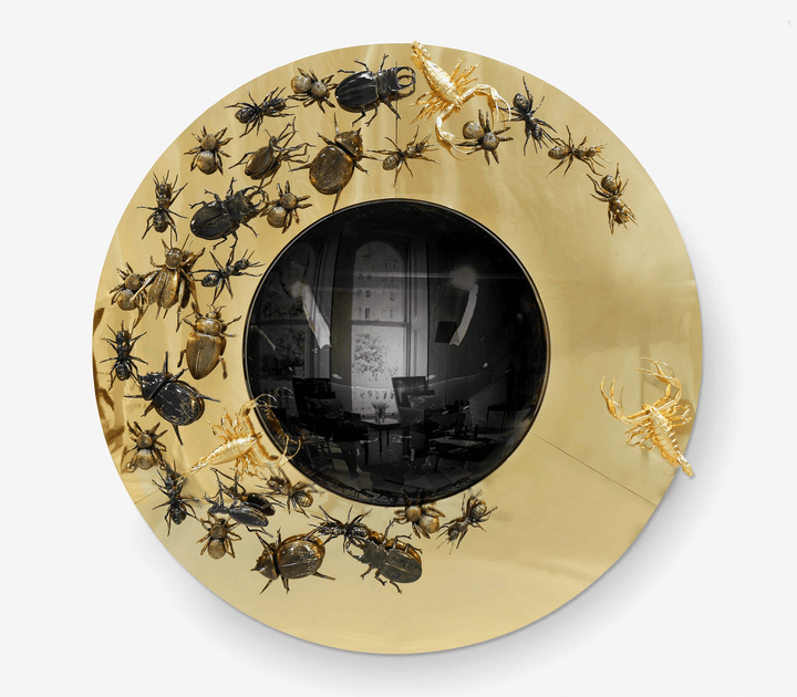 convex metamorphosis mirror Mirrors Boca Do Lobo