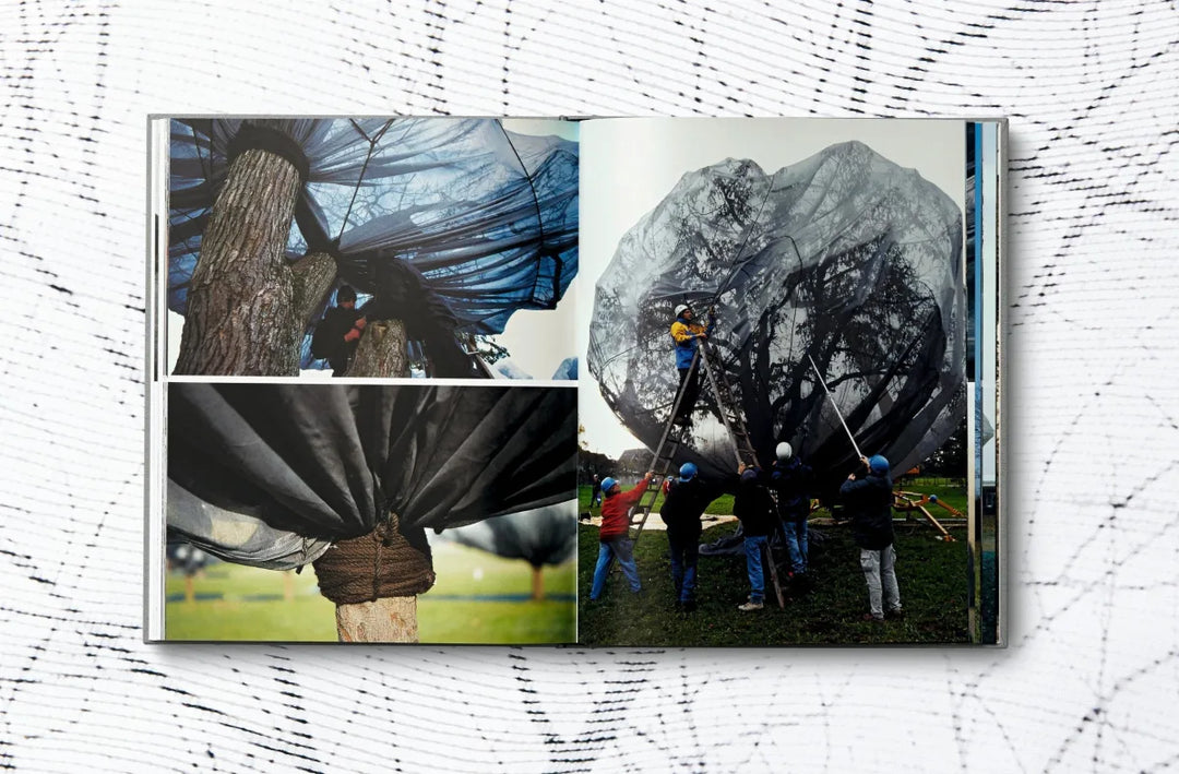 Christo and Jeanne-Claude. Wrapped Trees. Basel 1997–1998 Print Books Taschen   