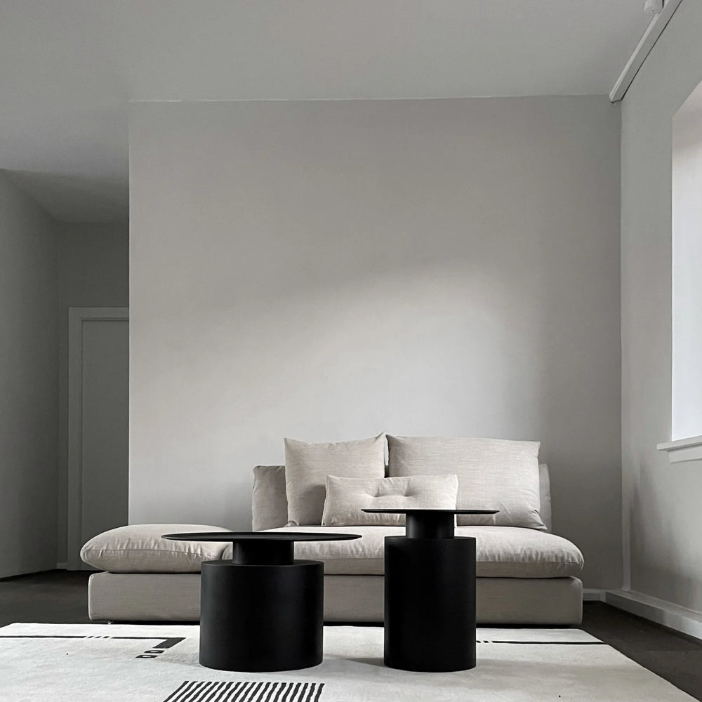 Pillar Table, Tall - Burned Black Table 101 Copenhagen   