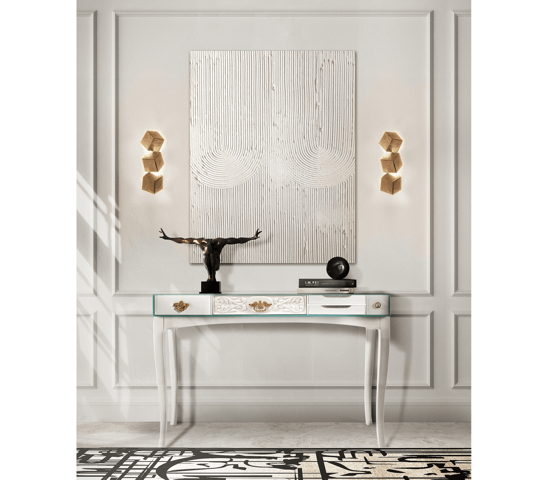 soho white console Consoles Boca Do Lobo