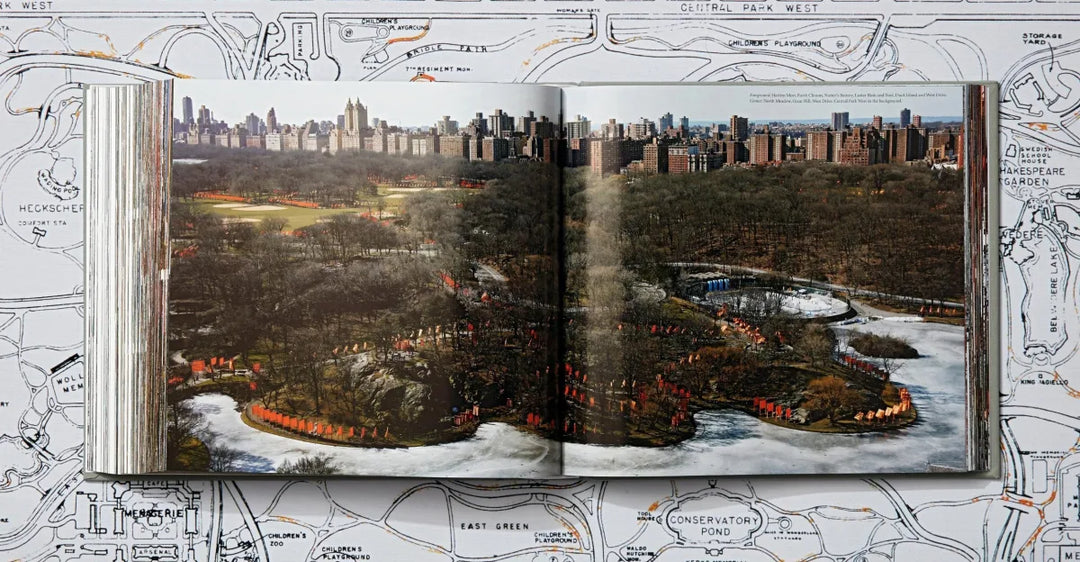 Christo and Jeanne-Claude. The Gates Print Books Taschen   