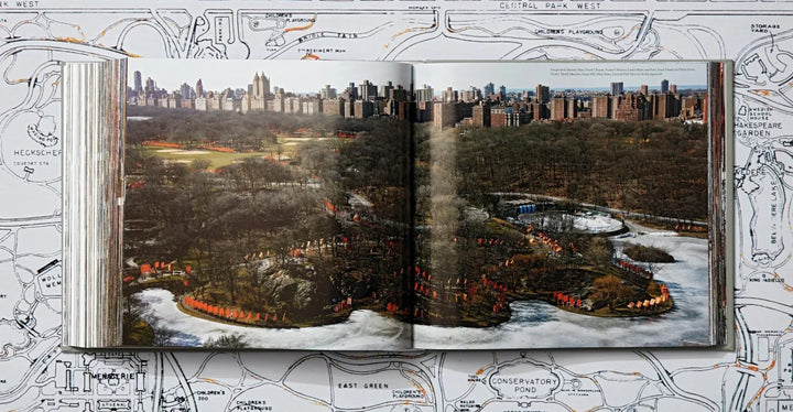 Christo and Jeanne-Claude. The Gates Print Books Taschen   