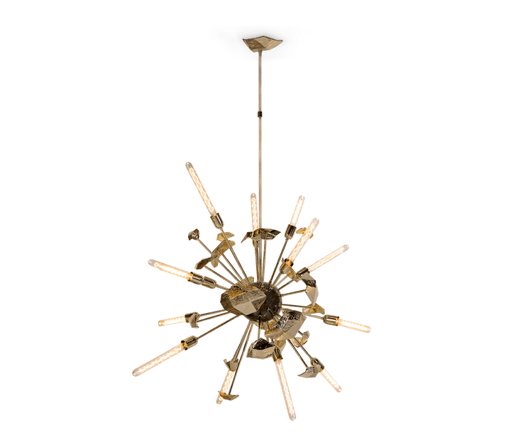 supernova chandelier Lighting Boca Do Lobo
