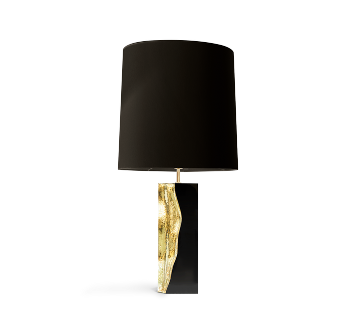 lapiaz table lamp Lighting Boca Do Lobo Black