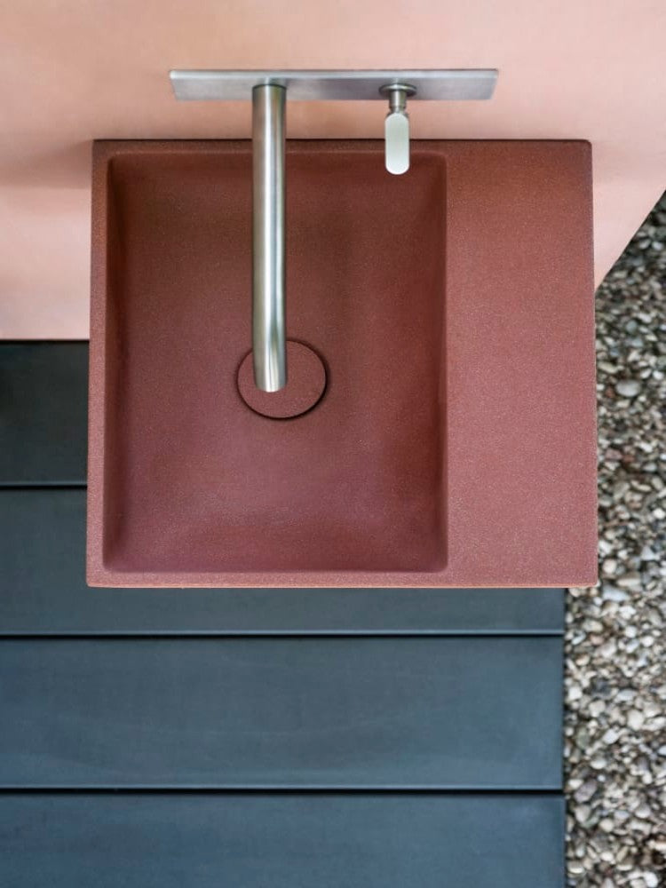 Agape Handwash Outdoor Wall-Hung Sink Agape