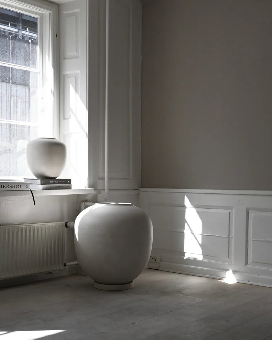 SUNAO VASE BIG - BIRCH Vases 101 Copenhagen   