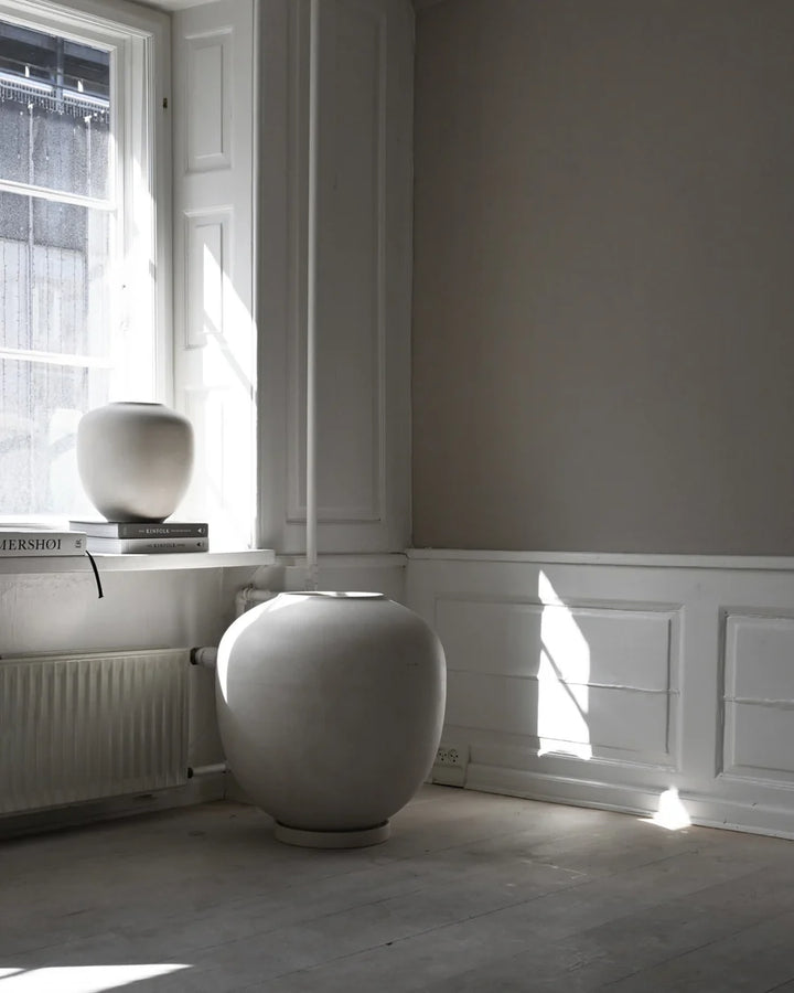 SUNAO VASE BIG - BIRCH Vases 101 Copenhagen   