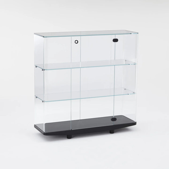 Collector Cabinet Bookcase Glas Italia COR06: L 47.2" x W 15.7" x H 47.2" 2 Month Delivery 