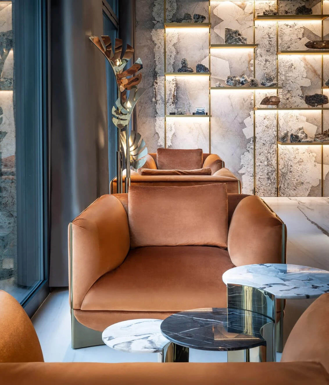 Ca' Foscari Lounge Chair Lounge Chairs Visionnaire