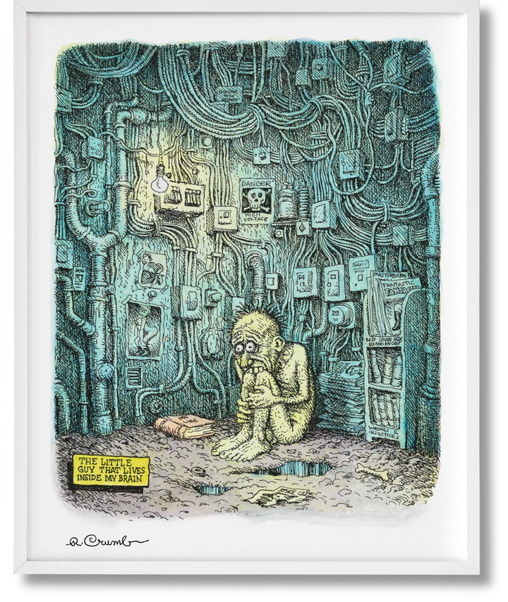 Robert Crumb. Sketchbooks 1982-2011 Print Books Taschen   