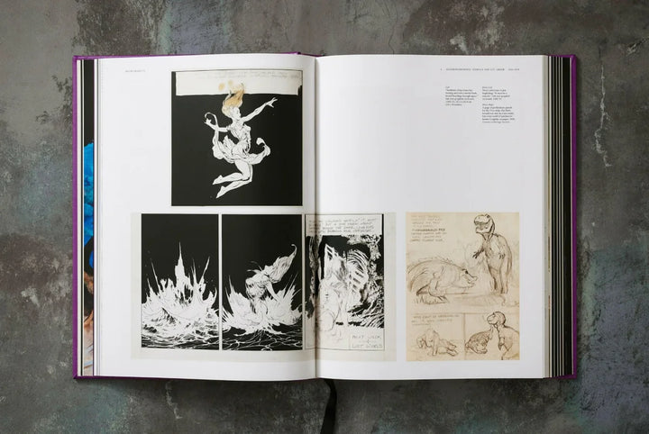 The Fantastic Worlds of Frank Frazetta Print Books Taschen   