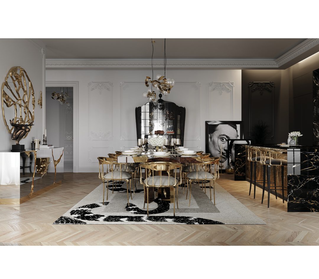 empire dining table Dining Tables Boca Do Lobo